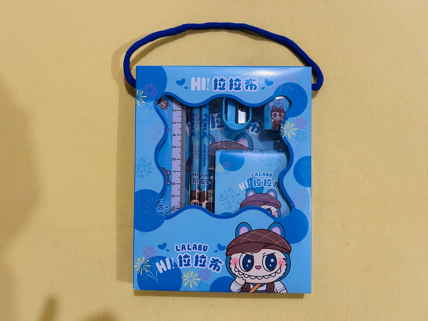 6-Piece Back-to-School Stationery Gift Set for Kids