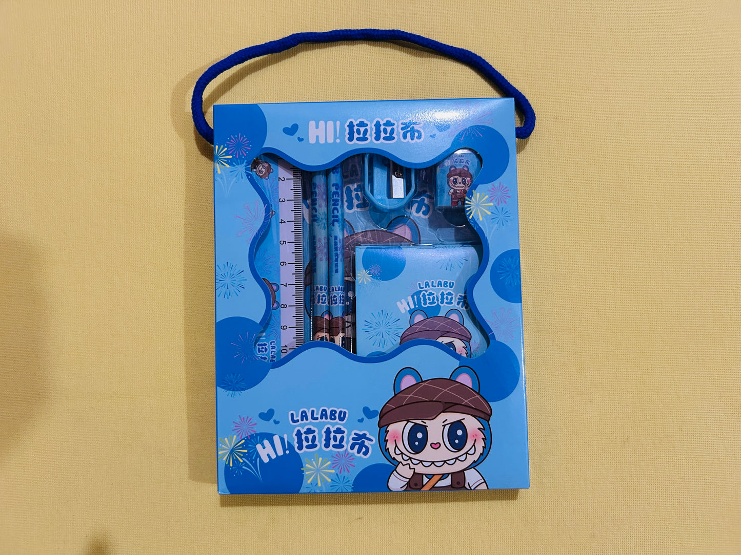 6-Piece Back-to-School Stationery Gift Set for Kids