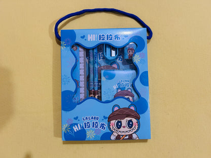 6-Piece Back-to-School Stationery Gift Set for Kids