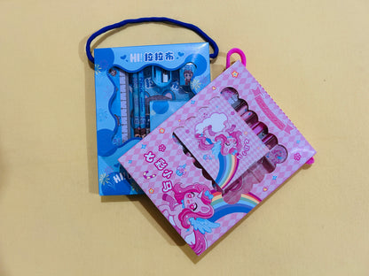 6-Piece Back-to-School Stationery Gift Set for Kids