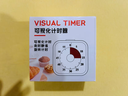 Visual Countdown Timer – Study Focus Cloak For Students