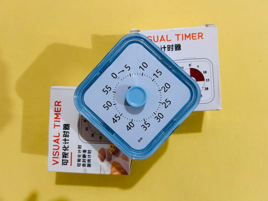 Visual Countdown Timer – Study Focus Cloak For Students