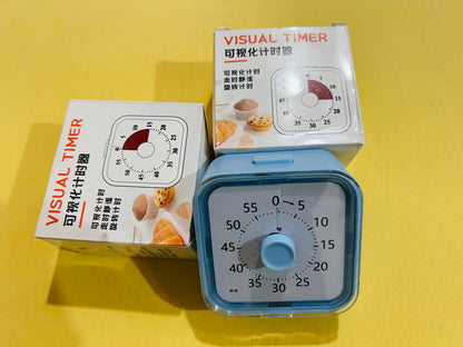 Visual Countdown Timer – Study Focus Cloak For Students