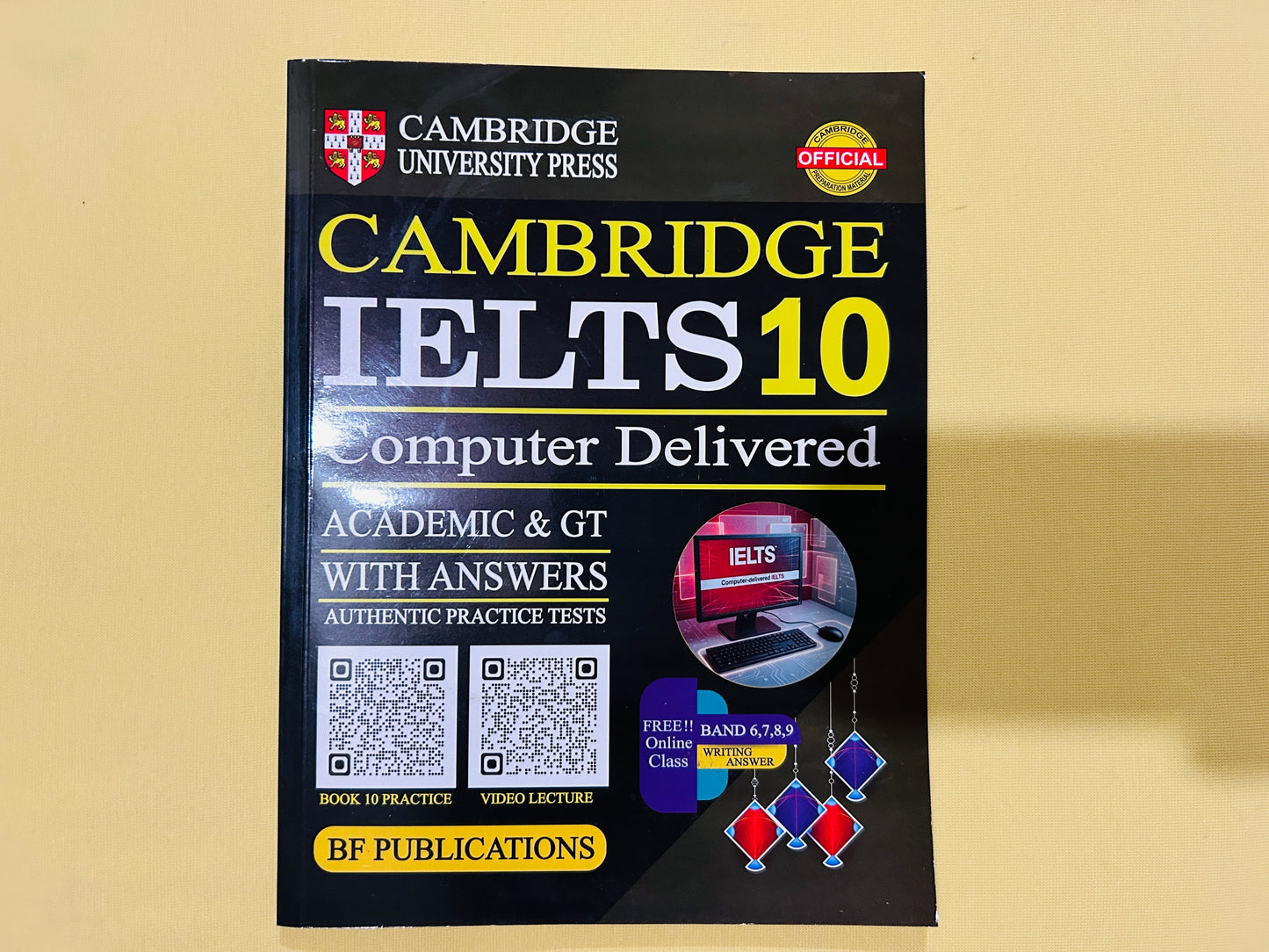 Cambridge IELTS Computer Delivered Tests 10–20