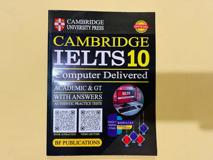 Cambridge IELTS Computer Delivered Tests 10–20