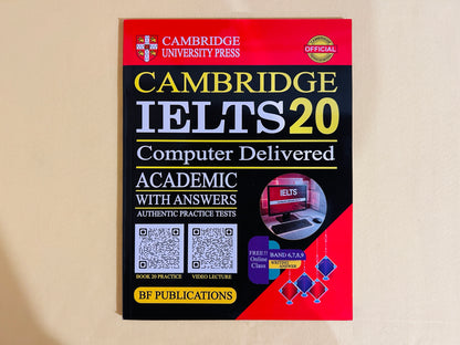 Cambridge IELTS Computer Delivered Tests 10–20