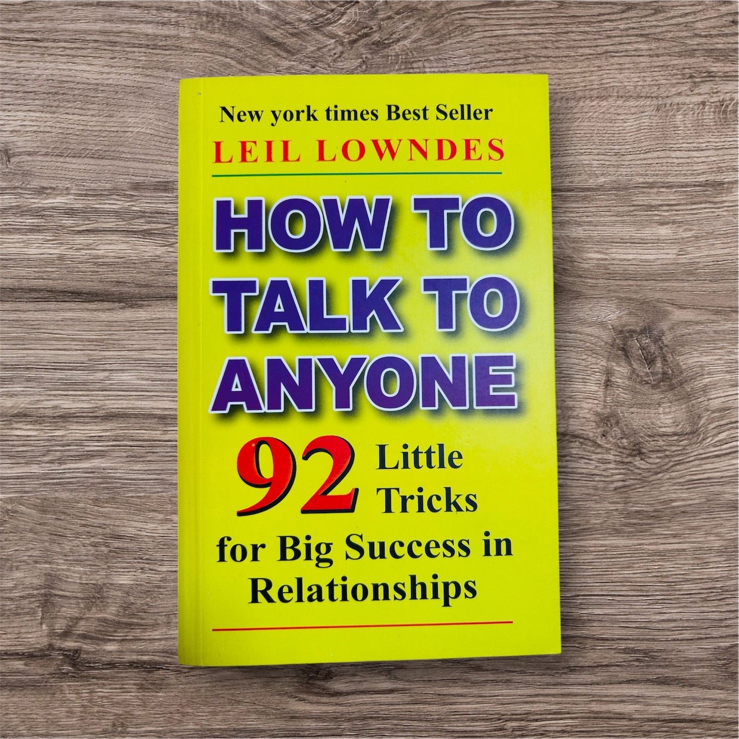 How to Talk to Anyone