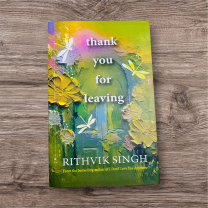 Thank You for Leaving