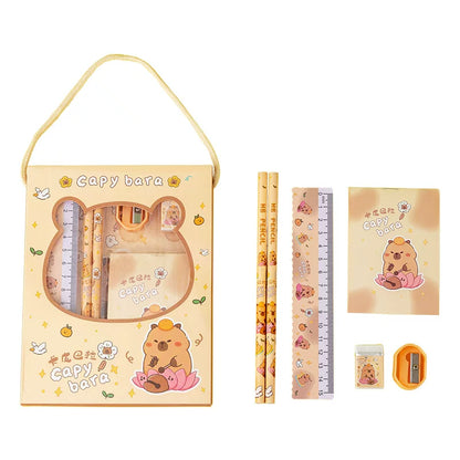 6-Piece Back-to-School Stationery Gift Set for Kids