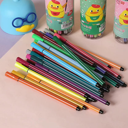 Little Yellow Duck Watercolor Pen Set for Kids