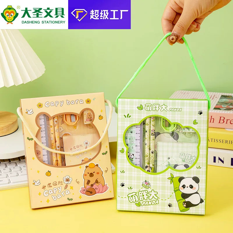 6-Piece Back-to-School Stationery Gift Set for Kids