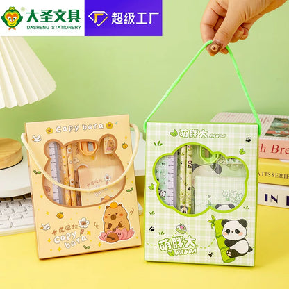 6-Piece Back-to-School Stationery Gift Set for Kids