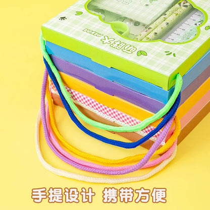 6-Piece Back-to-School Stationery Gift Set for Kids