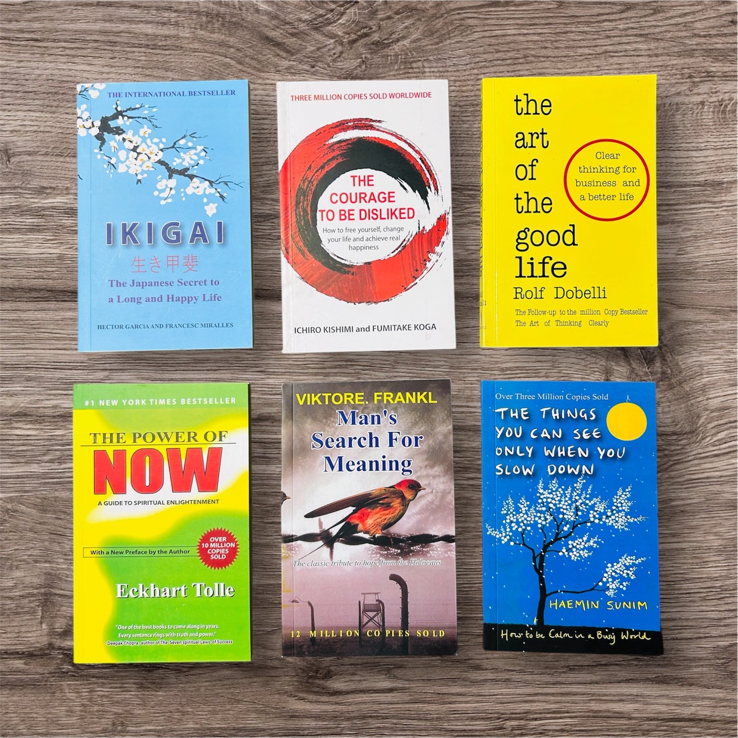 Mind & Soul Bundle: 6 Books to Find Purpose, Peace & Inner Clarity