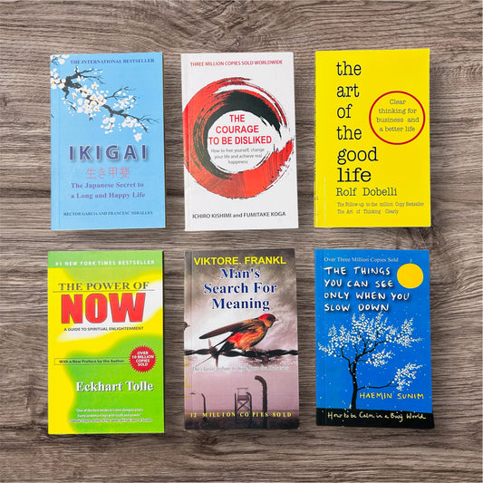 Mind & Soul Bundle: 6 Books to Find Purpose, Peace & Inner Clarity