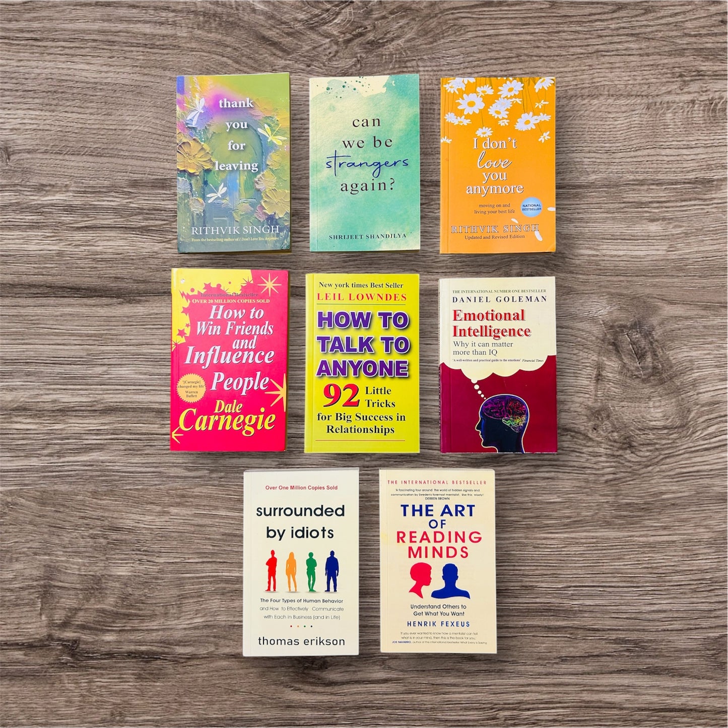People & Relationships Bundle: 8 Books to Master Human Connection