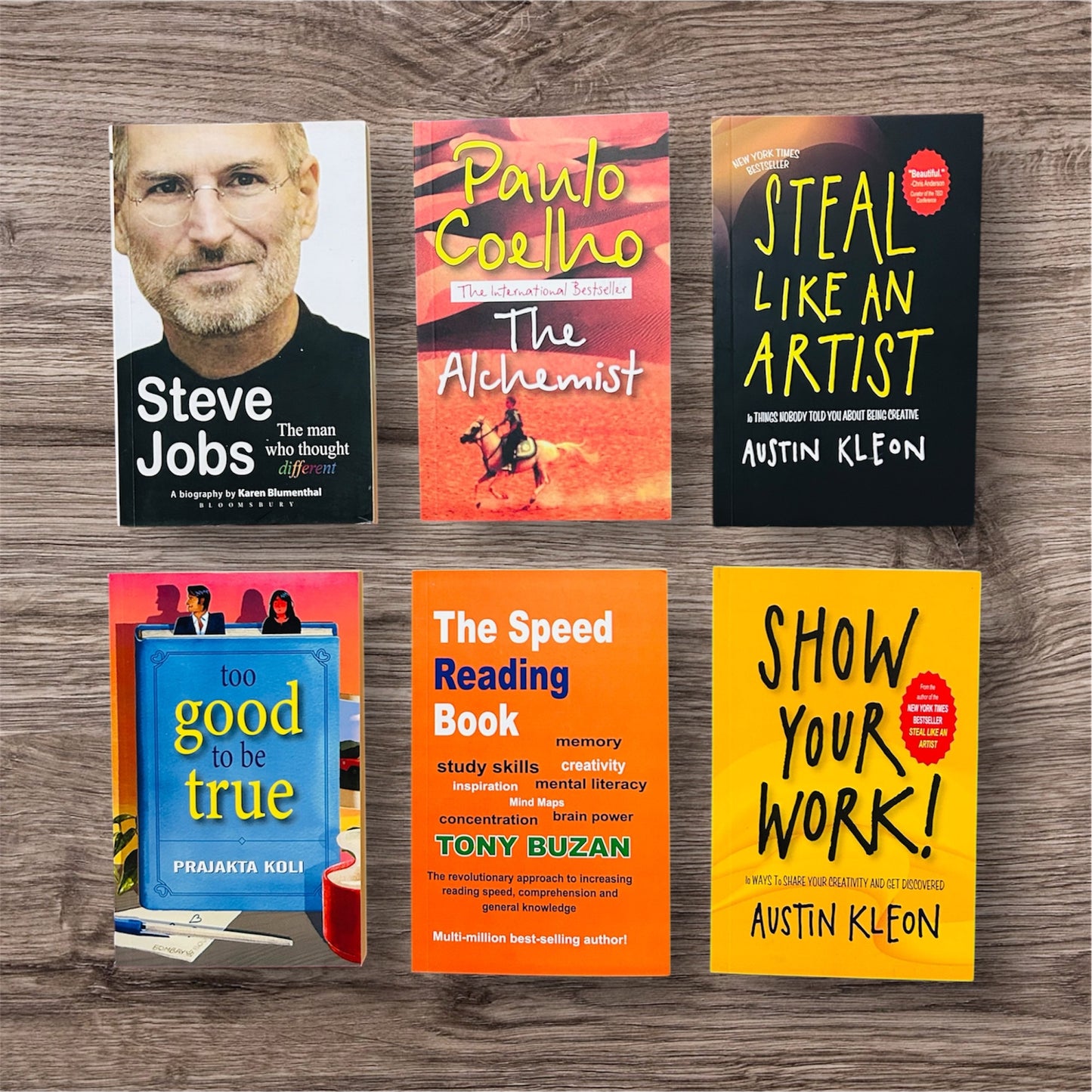 Creativity & Vision Bundle: 6 Books to Ignite Your Creative Genius