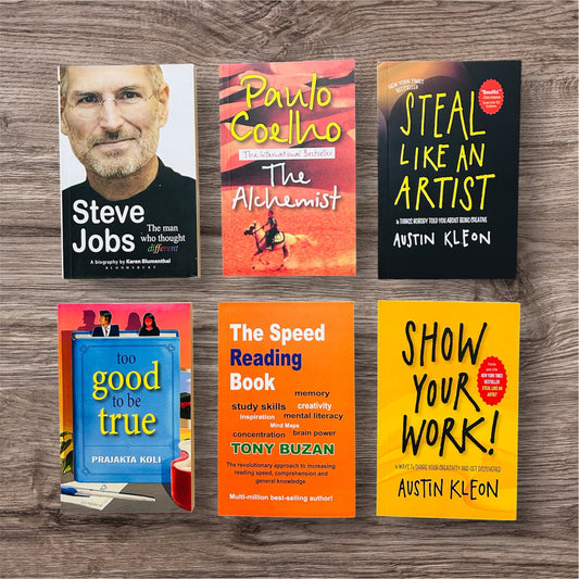 Creativity & Vision Bundle: 6 Books to Ignite Your Creative Genius