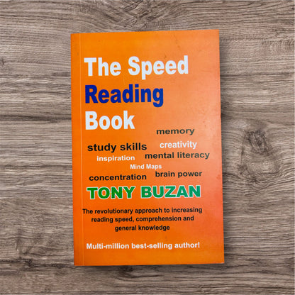 The Speed Reading Book