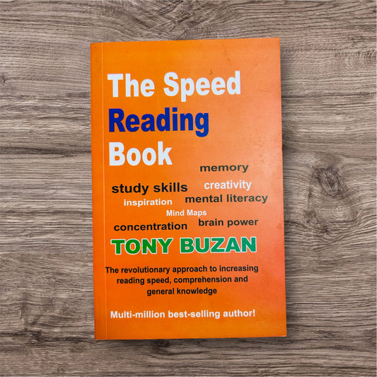 The Speed Reading Book