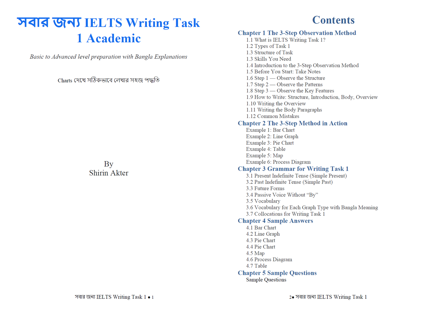 Combo Set Academic IELTS Writing (Task 1 + Task 2)