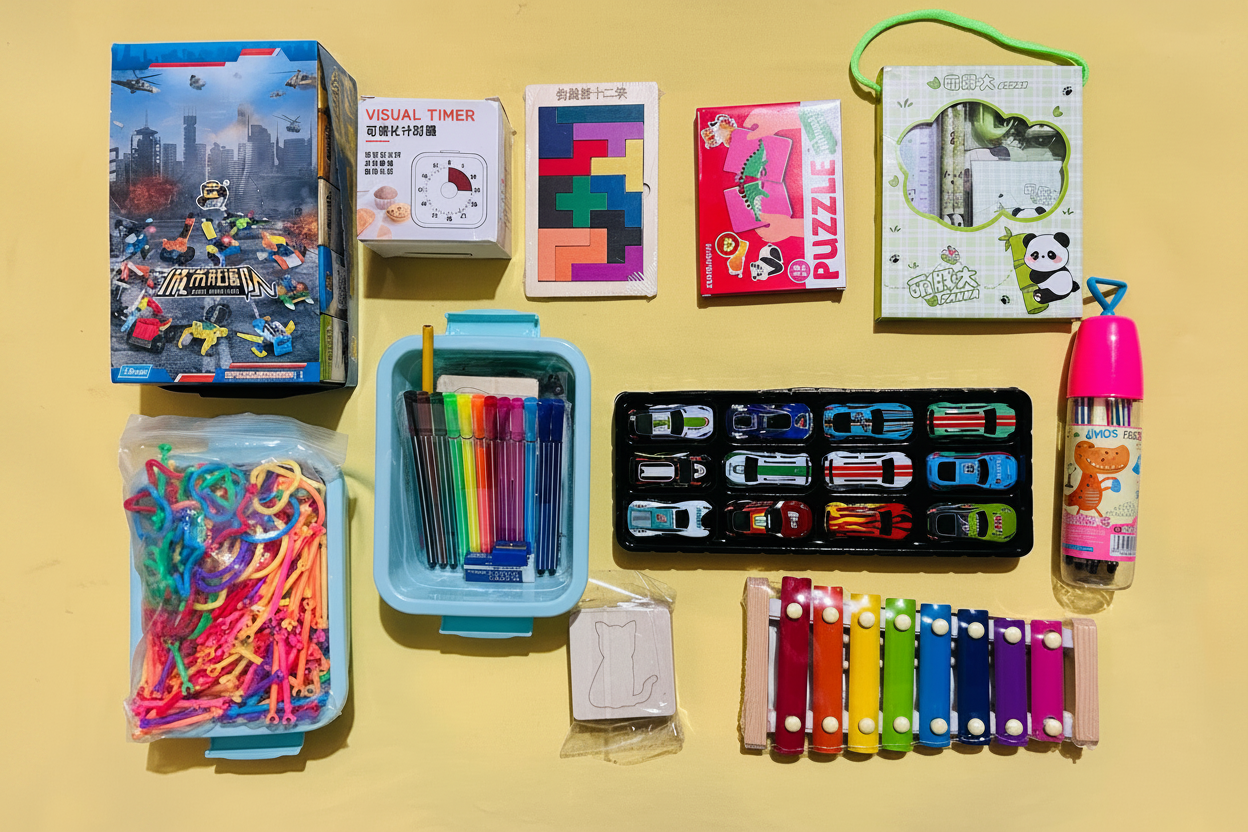 Educational Toys Banner