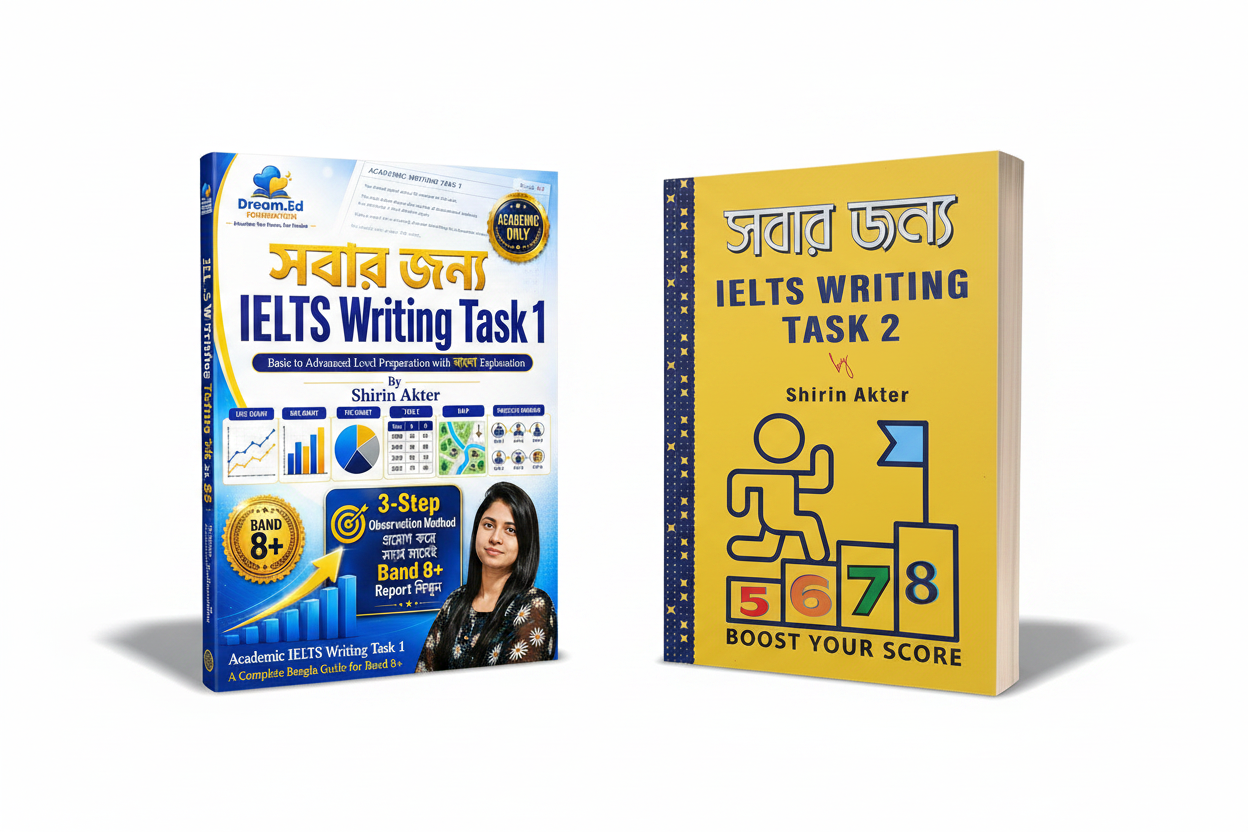 Combo Set Academic IELTS Writing (Task 1 + Task 2)