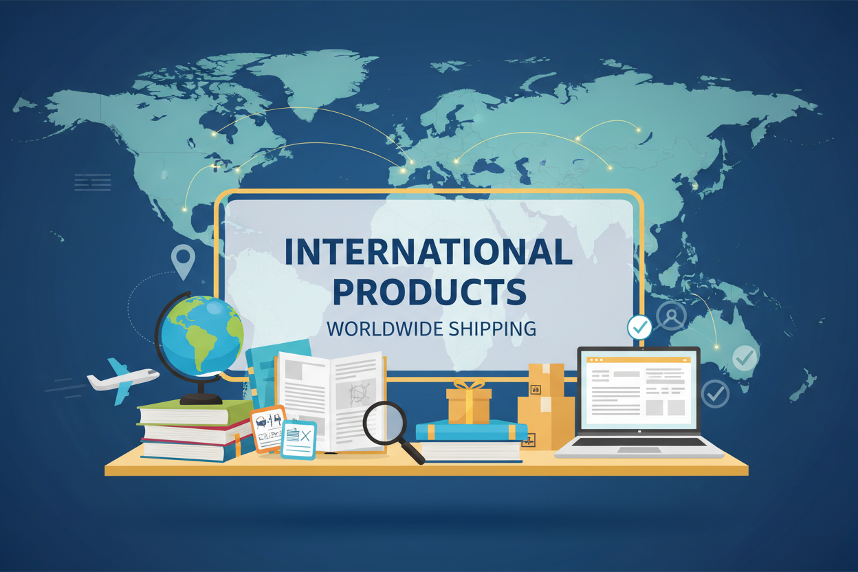 International Products Collection Cover
