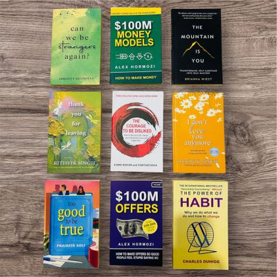সহজ ইংরেজিতে লিখা Self-Development Books Mixed Level