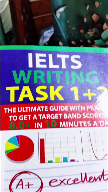 Rachel Mitchell's Academic Writing Task 1+2