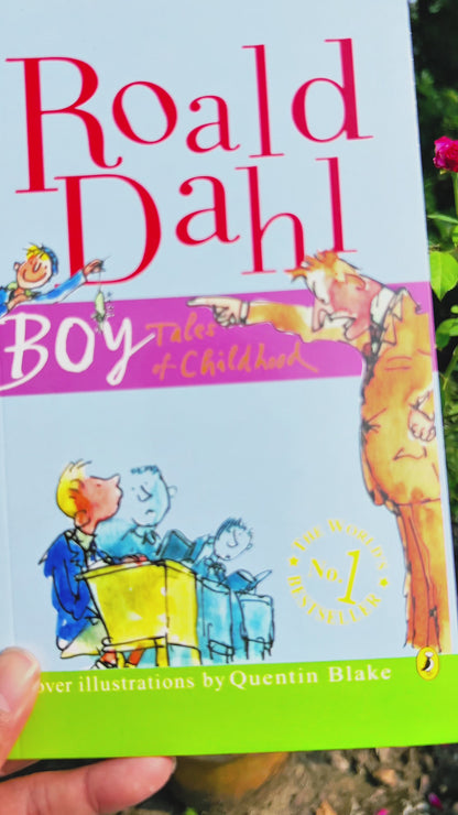Roald Dahl কিশোর Level 1+3