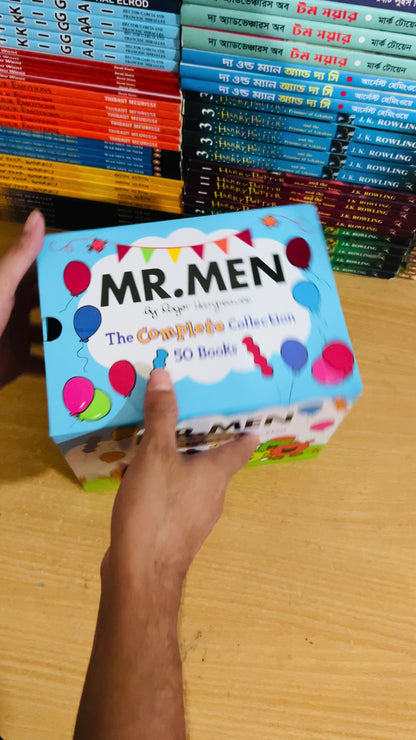 Mr. Men Series 1 to 10 (Original Books)