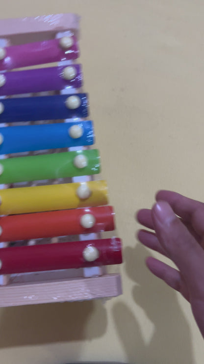Xylophone শিশুর সংগীত যাত্রার প্রথম পদক্ষেপ
