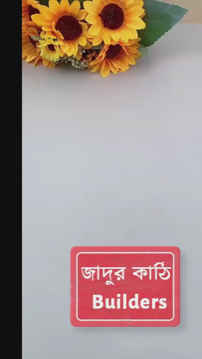জাদুর কাঠি বিল্ডার 300 pc "নিজে বানাও, জাদু দেখাও