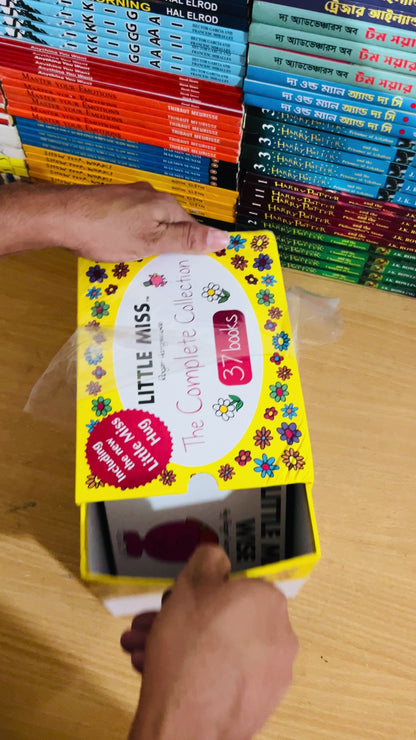 Little Miss Series 1 to 6 (Original Books)